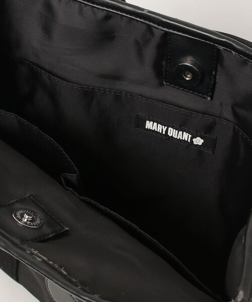 美品　MARY QUANT　ハンドバッグ　ブラック MARY QUANT（マリークヮント） ハンドバッグ - ブラック レディース