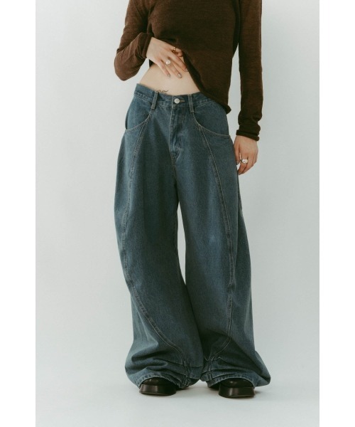 Knuth Marf（クヌースマーフ） ジーンズ デニム デニムパンツ tuck