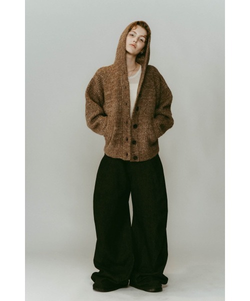 Knuth Marf（クヌースマーフ） ジーンズ デニム デニムパンツ tuck