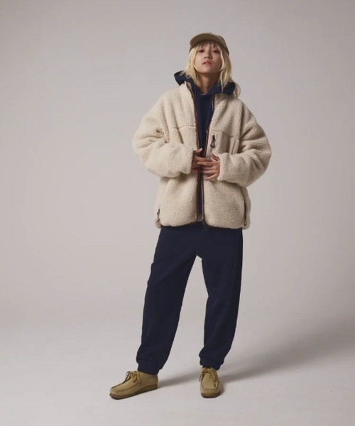 STYLISE ダウンジャケット ダウン 「FIRST DOWN」BOA JKT (ボア