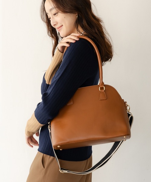 Elura（エルーラ） ハンドバッグ リュクスラインテープBAG L/633011 