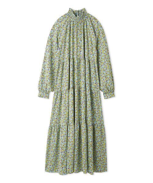 Mila Owen（ミラオーウェン） ワンピース フラワープリントティアード