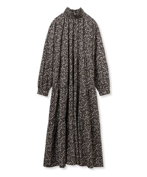 Mila Owen（ミラオーウェン） ワンピース フラワープリントティアード