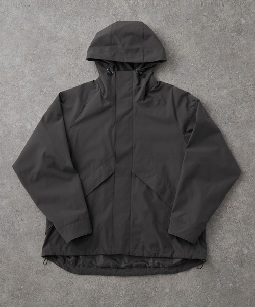 「MONO-MART」 マウンテンパーカー L ブラック メンズ_画像2