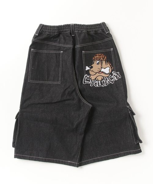 GALFY（ガルフィー） デニムハーフパンツ X-LARGE ブラウン メンズ