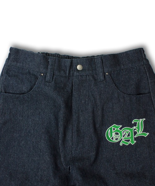 GALFY（ガルフィー） デニムハーフパンツ X-LARGE ブラウン メンズ