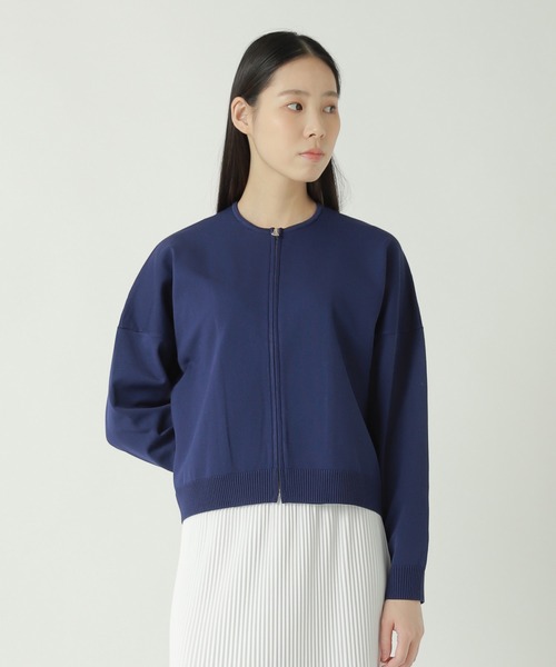 ZUCCa（ズッカ） カーディガン PE PLAIN KNIT / ニットカーディガン 