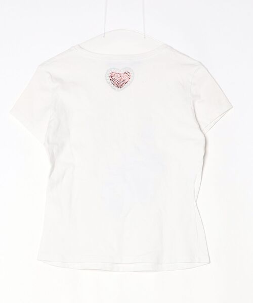 「Love Moschino」 半袖Tシャツ 10 ホワイト レディース_画像2