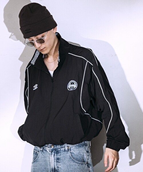 umbro（アンブロ） ナイロンブルゾン X-LARGE ブラック メンズ