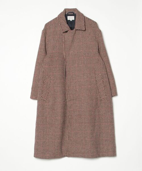 EMMA CLOTHES（エマクローズ） チェスターコート M ベージュ メンズ