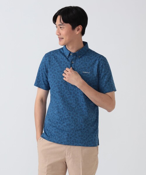 BEAMS GOLF（ビームス ゴルフ） ポロシャツ 半袖 PURPLE LABEL