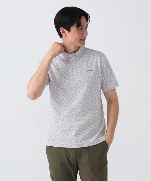 BEAMS GOLF（ビームス ゴルフ） ポロシャツ 半袖 PURPLE LABEL