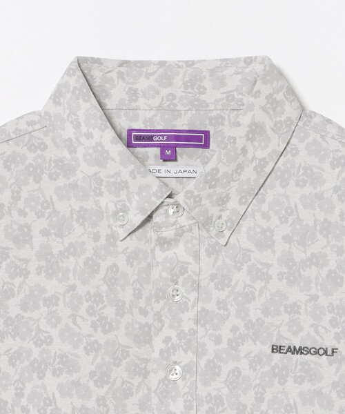 BEAMS GOLF（ビームス ゴルフ） ポロシャツ 半袖 PURPLE LABEL