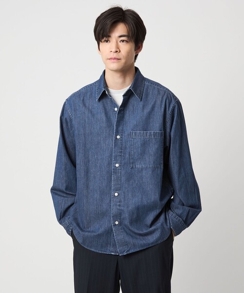 デニムシャツ レディース（green label relaxing）のおすすめ人気商品 