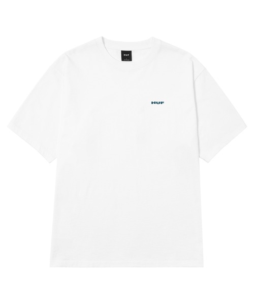 「HUF」 半袖Tシャツ X-LARGE ブラック メンズ_画像3