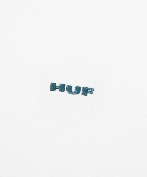 「HUF」 半袖Tシャツ X-LARGE ブラック メンズ_画像7