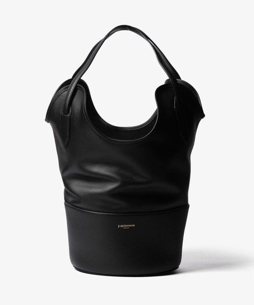 J＆M DAVIDSON ブラック J&M Davidson（J＆Mデヴィッドソン） ショルダーバッグ バッグ J＆M