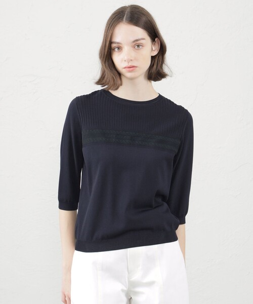MACKINTOSH PHILOSOPHY（マッキントッシュフィロソフィー） 半袖ニット 