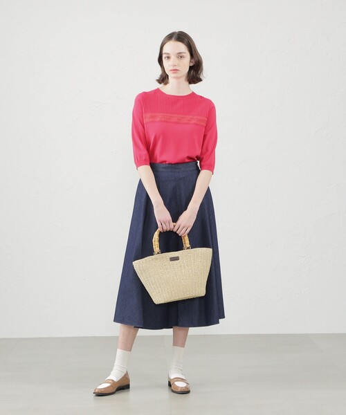 MACKINTOSH PHILOSOPHY（マッキントッシュフィロソフィー） 半袖ニット 