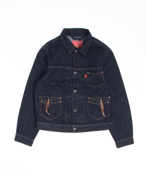 Levi's（リーバイス） デニムジャケット L ダークインディゴブルー