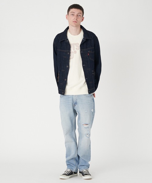 Levi's（リーバイス） デニムジャケット L ダークインディゴブルー