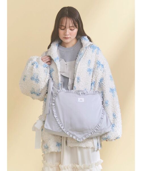 merry jenny（メリージェニー） ショルダーバッグ バッグ フリルハート 