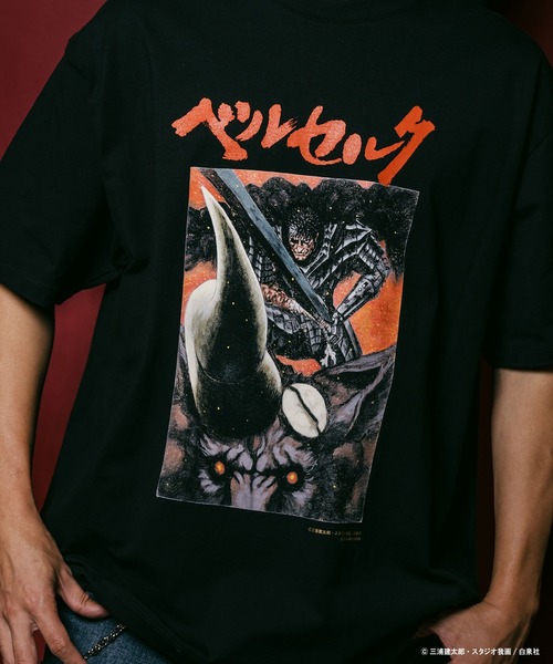Subciety（サブサエティ） tシャツ Guts ＆ Zodd tee メンズ