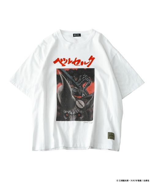 Subciety（サブサエティ） tシャツ Guts ＆ Zodd tee メンズ