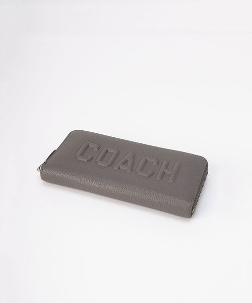 COACH（コーチ） 財布 ONE グレー系その他 メンズ : ZOZOTOWN Yahoo!店