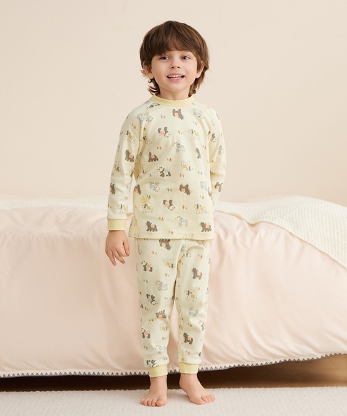 BOBO CHOSES（ボボショーズ） パジャマ Yellow Elephant loungewear