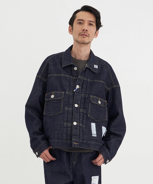 in・stru（men-tal）. デニムジャケット gジャン メンズ : ZOZOTOWN