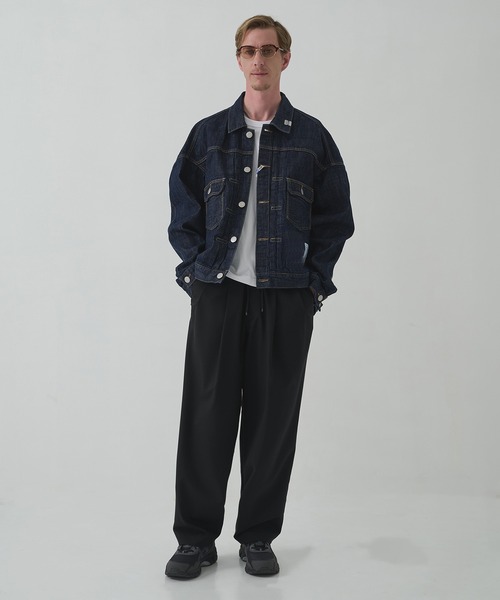 【in・stru(men-tal).】デニムブルゾン in・stru（men-tal）. デニムジャケット gジャン メンズ : ZOZOTOWN