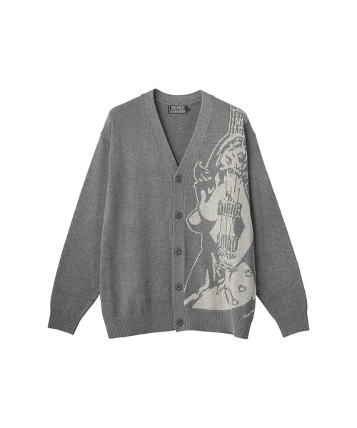 HYSTERIC GLAMOUR（ヒステリックグラマー） カーディガン GUITAR GIRL
