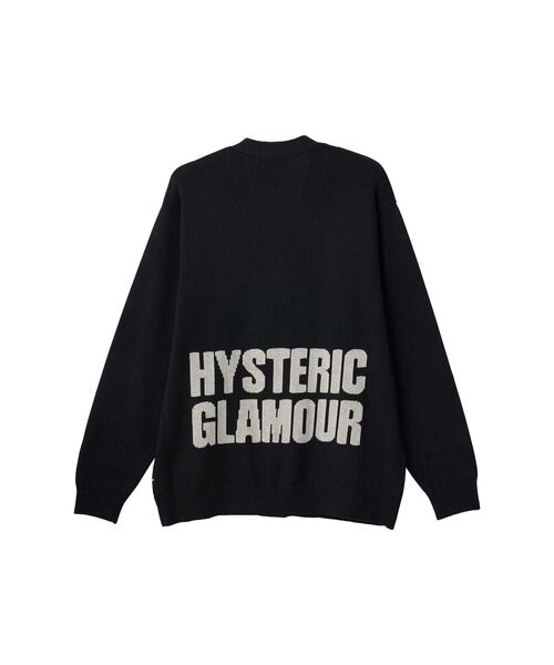 HYSTERIC GLAMOUR（ヒステリックグラマー） カーディガン GUITAR GIRL