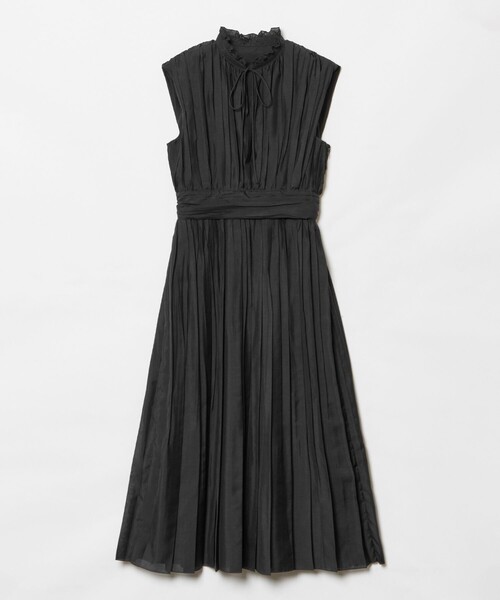 「LOULOU WILLOUGHBY」 ノースリーブワンピース 1 レッド レディースの画像