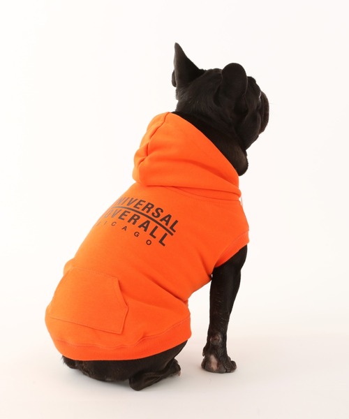 UNIVERSAL OVERALL（ユニバーサルオーバーオール） 犬 服 LOGO SWEAT