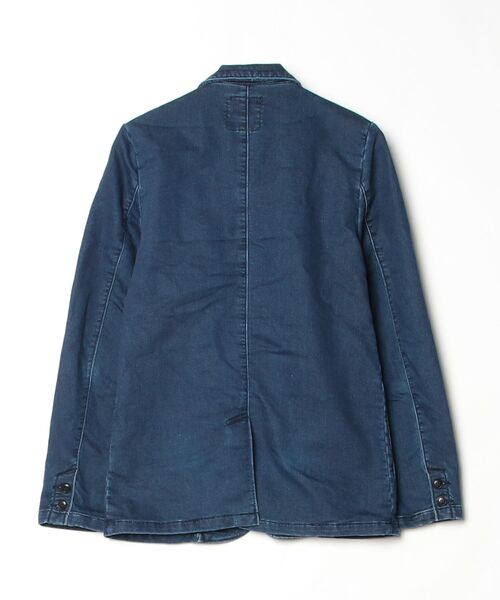 「Magine」 ジャケット 46 ブルー メンズ_画像2