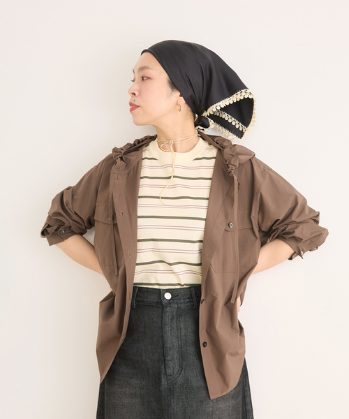 IENA LA BOUCLE（イエナラブークル） ブラウス シャツ 「洗濯機洗い可 
