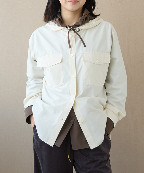 IENA LA BOUCLE（イエナラブークル） ブラウス シャツ 「洗濯機洗い可 