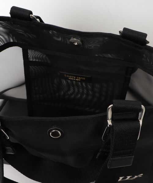 「1metre carre」 2WAYバッグ - ブラック レディース_画像4