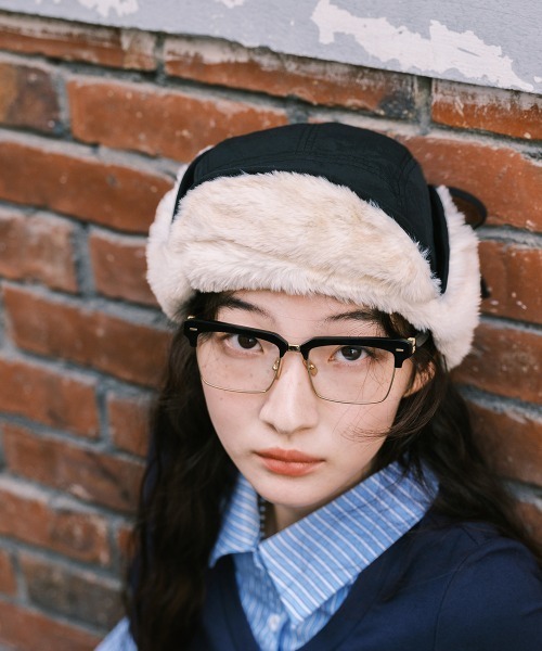 「ROCKFISH WEATHERWEAR」 帽子 FREE ブラック レディース_画像2