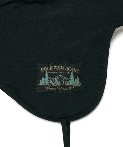 「ROCKFISH WEATHERWEAR」 帽子 FREE ブラック レディース_画像5