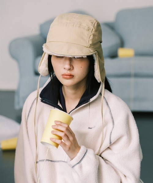 「ROCKFISH WEATHERWEAR」 帽子 FREE ブラック レディース_画像7