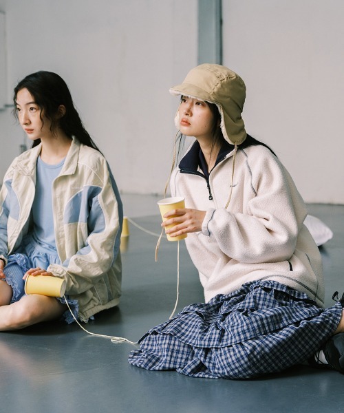 「ROCKFISH WEATHERWEAR」 帽子 FREE ブラック レディース_画像8