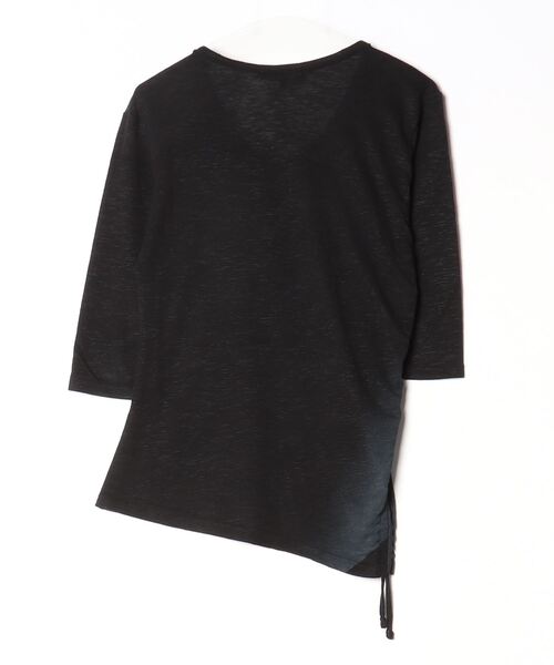 「5351 POUR LES HOMMES」 7分袖Tシャツ 3 ブラック メンズ_画像2