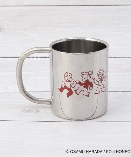 one'sterrace（ワンズテラス） OSAMU GOODS ステンレス二重マグ 300ml