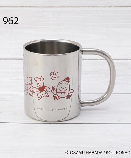 one'sterrace（ワンズテラス） OSAMU GOODS ステンレス二重マグ 300ml