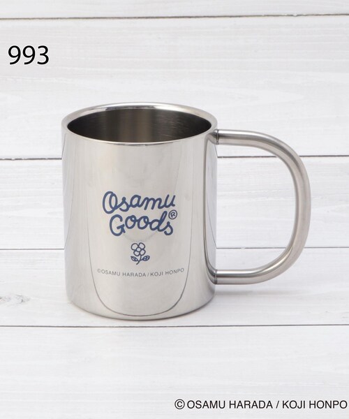 one'sterrace（ワンズテラス） OSAMU GOODS ステンレス二重マグ 300ml