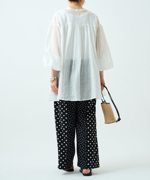 BEARDSLEY(ビアズリー) パンツ ドットコンビパンツ レディース BEARDSLEY(ビアズリー) パンツ ドットコンビパンツ レディース