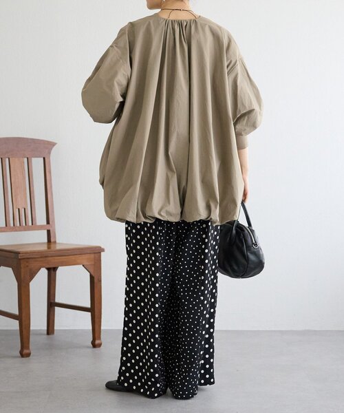 BEARDSLEY（ビアズリー） パンツ ドットコンビパンツ レディース
